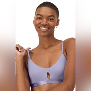 Hanes Women’s Super Soft Scoop Bralette Wire & Padding Free Sz Medium Brand New!